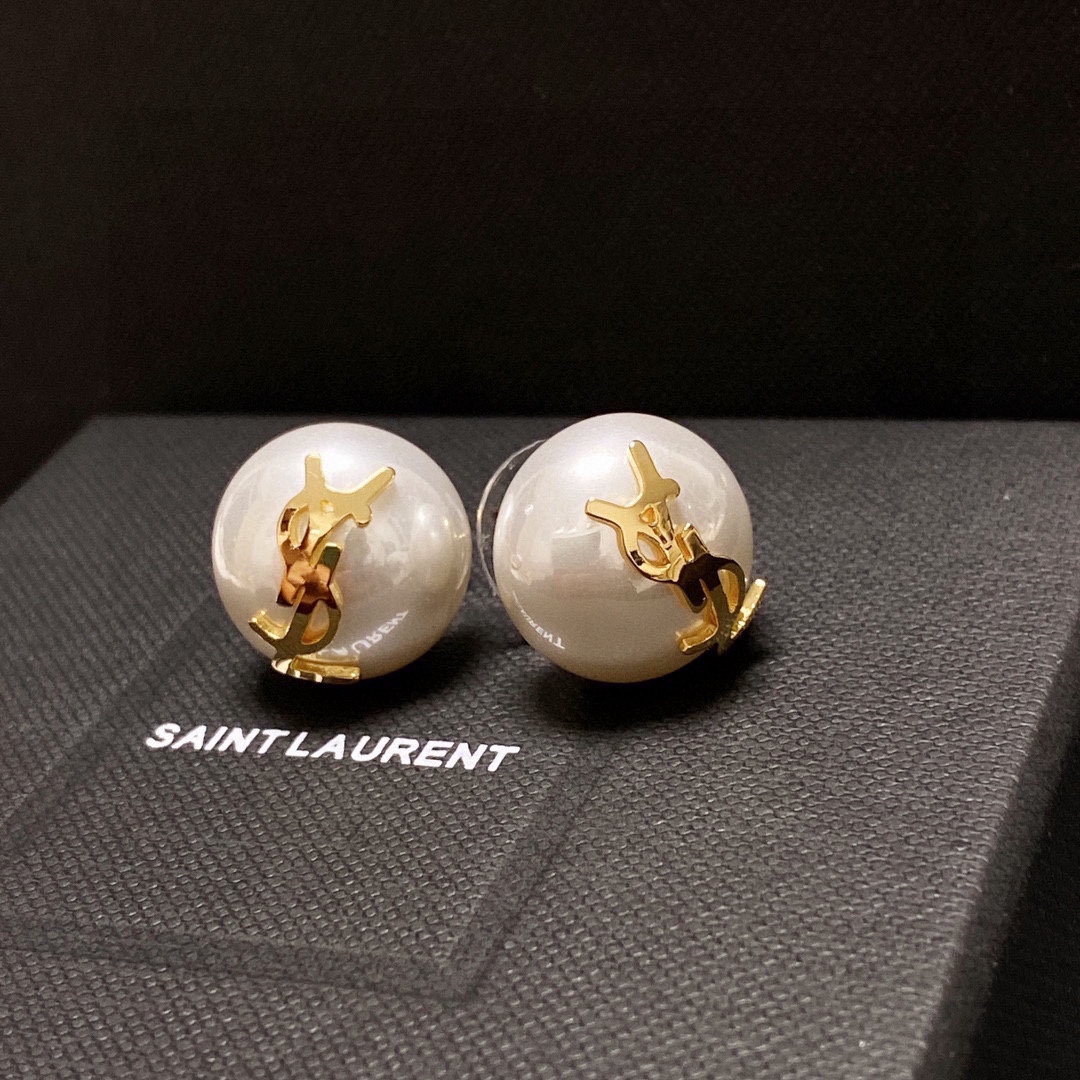 Ysl Earrings